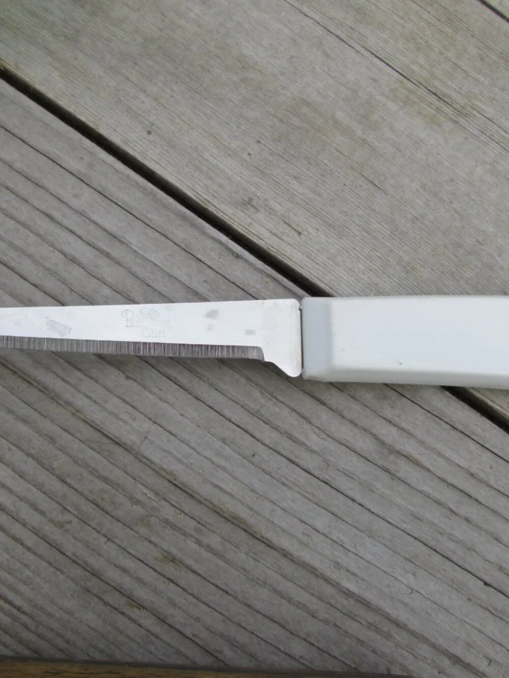 New retired The Pampered chef #1250 paring knife